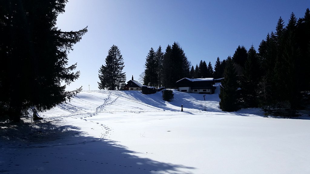 February in Switzerland